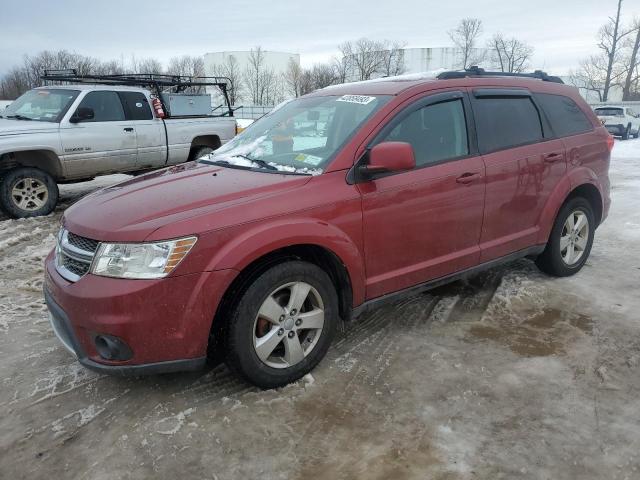 3D4PH1FG7BT530315 - 2011 DODGE JOURNEY MAINSTREET RED photo 1