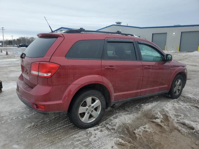 3D4PH1FG7BT530315 - 2011 DODGE JOURNEY MAINSTREET RED photo 3