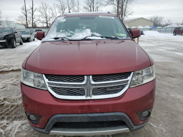 3D4PH1FG7BT530315 - 2011 DODGE JOURNEY MAINSTREET RED photo 5