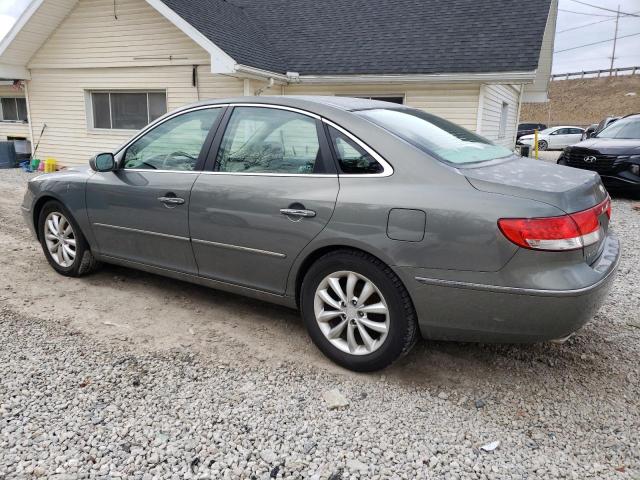 KMHFC46F47A183357 - 2007 HYUNDAI AZERA SE GRAY photo 2