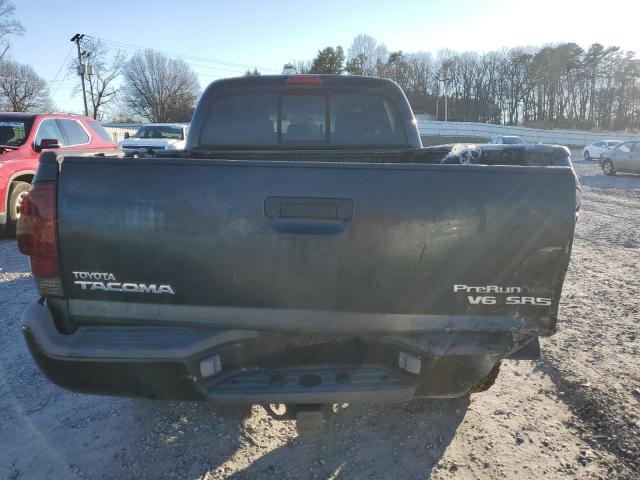 3TMKU72N07M012655 - 2007 TOYOTA TACOMA DOUBLE CAB PRERUNNER LONG BED BLUE photo 6