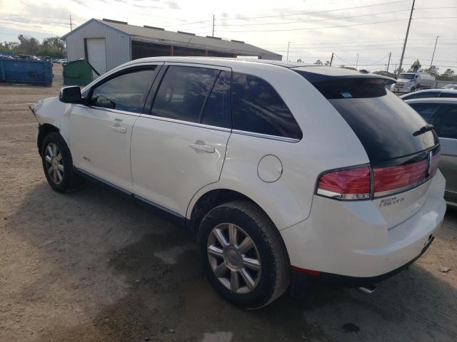 2LMDU68CX8BJ08384 - 2008 LINCOLN MKX WHITE photo 2