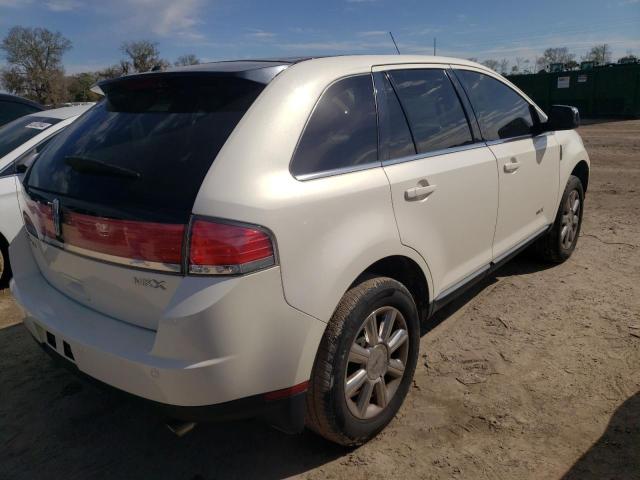 2LMDU68CX8BJ08384 - 2008 LINCOLN MKX WHITE photo 3