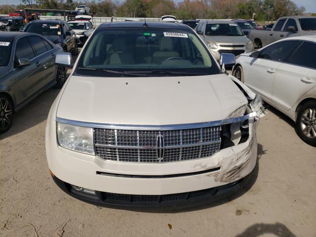 2LMDU68CX8BJ08384 - 2008 LINCOLN MKX WHITE photo 5