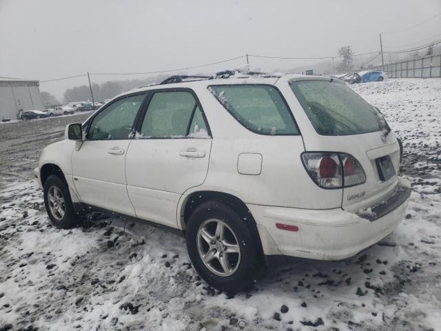 JTJGF10U820147429 - 2002 LEXUS RX 300 WHITE photo 2