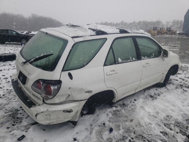 JTJGF10U820147429 - 2002 LEXUS RX 300 WHITE photo 3