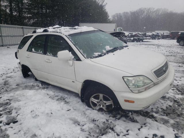 JTJGF10U820147429 - 2002 LEXUS RX 300 WHITE photo 4