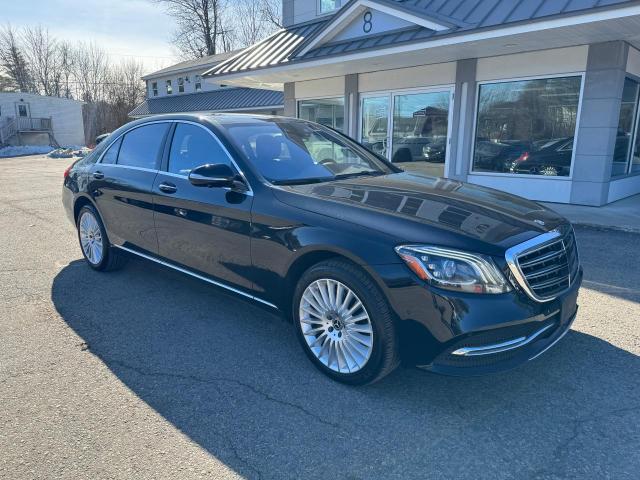 2019 MERCEDES-BENZ S 560 4MATIC, 