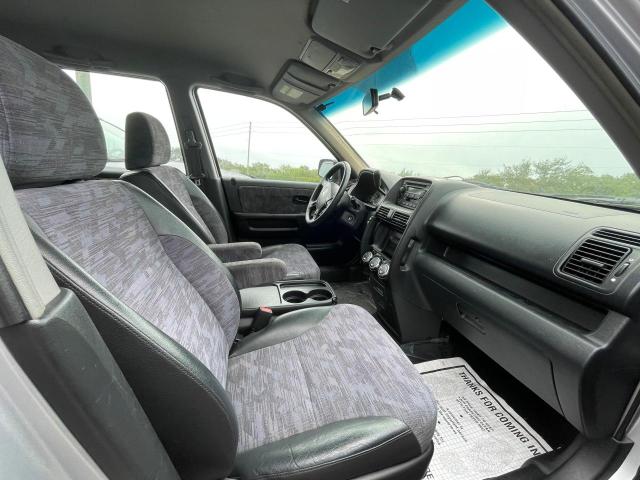 SHSRD78413U125826 - 2003 HONDA CR-V LX SILVER photo 5