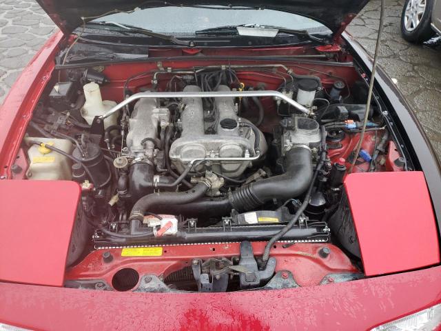 JM1NA3514L0133578 - 1990 MAZDA MX-5 MIATA RED photo 11