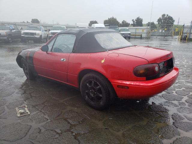 JM1NA3514L0133578 - 1990 MAZDA MX-5 MIATA RED photo 2