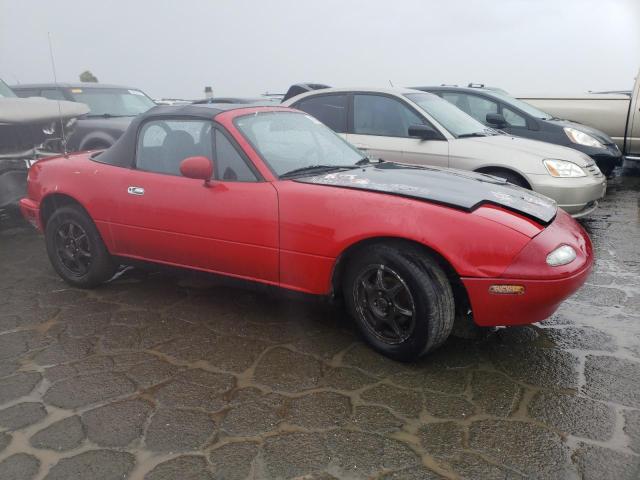 JM1NA3514L0133578 - 1990 MAZDA MX-5 MIATA RED photo 4