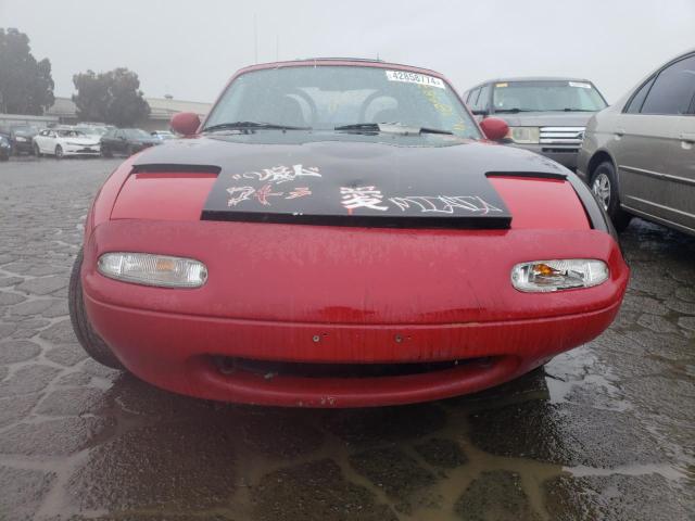 JM1NA3514L0133578 - 1990 MAZDA MX-5 MIATA RED photo 5