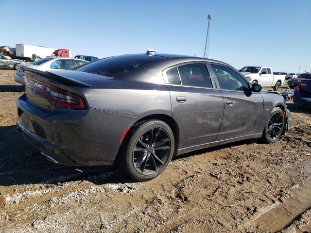 2C3CDXCT3GH272634 - 2016 DODGE CHARGER R/T GRAY photo 3