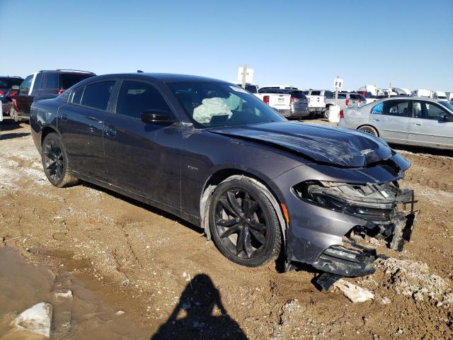 2C3CDXCT3GH272634 - 2016 DODGE CHARGER R/T GRAY photo 4