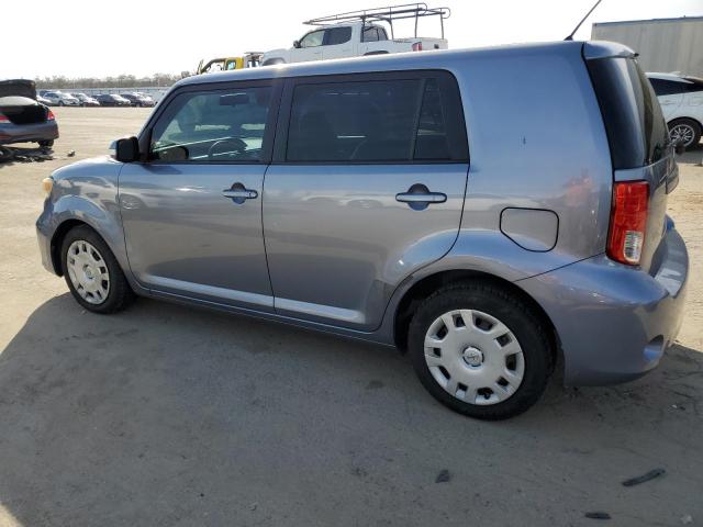 JTLZE4FEXCJ017751 - 2012 TOYOTA SCION XB GRAY photo 2