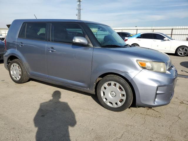 JTLZE4FEXCJ017751 - 2012 TOYOTA SCION XB GRAY photo 4