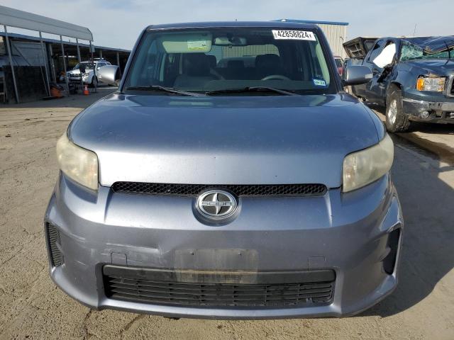 JTLZE4FEXCJ017751 - 2012 TOYOTA SCION XB GRAY photo 5