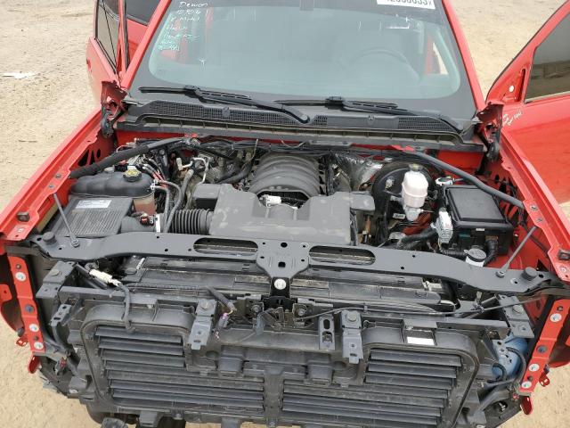 3GCUKPEC2JG206974 - 2018 CHEVROLET SILVERADO K1500 CUSTOM RED photo 11