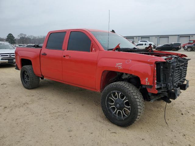 3GCUKPEC2JG206974 - 2018 CHEVROLET SILVERADO K1500 CUSTOM RED photo 4