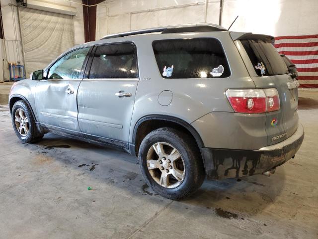 1GKEV23758J199259 - 2008 GMC ACADIA SLT-1 BLUE photo 2