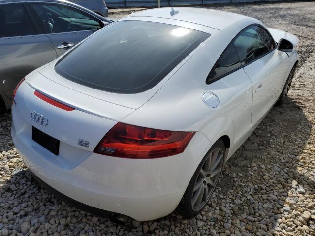 TRUDD38JX81045110 - 2008 AUDI TT 3.2 QUATTRO WHITE photo 3