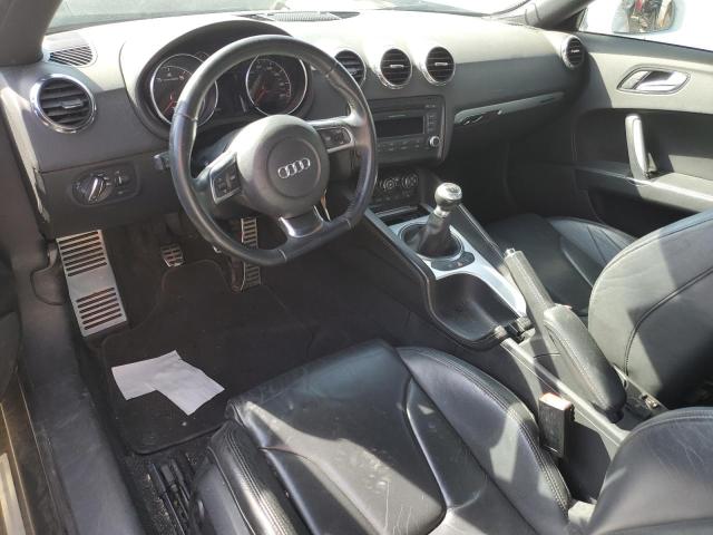 TRUDD38JX81045110 - 2008 AUDI TT 3.2 QUATTRO WHITE photo 8