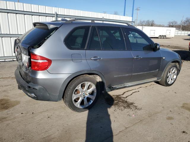 5UXFE83568LZ36117 - 2008 BMW X5 4.8I GRAY photo 3