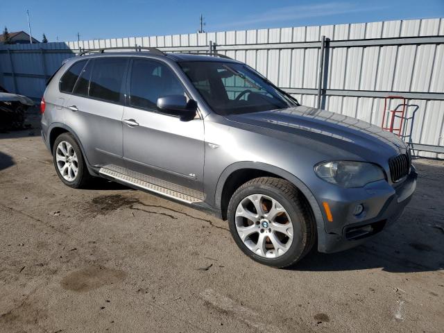 5UXFE83568LZ36117 - 2008 BMW X5 4.8I GRAY photo 4