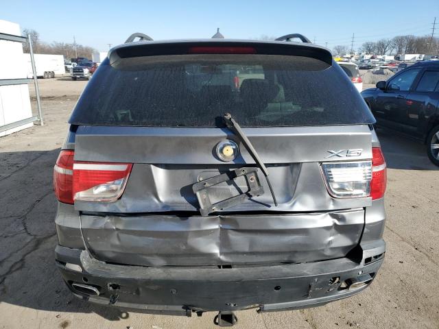 5UXFE83568LZ36117 - 2008 BMW X5 4.8I GRAY photo 6