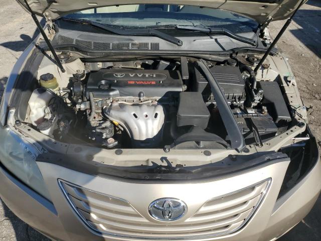 JTNBE46K173010325 - 2007 TOYOTA CAMRY CE GOLD photo 11