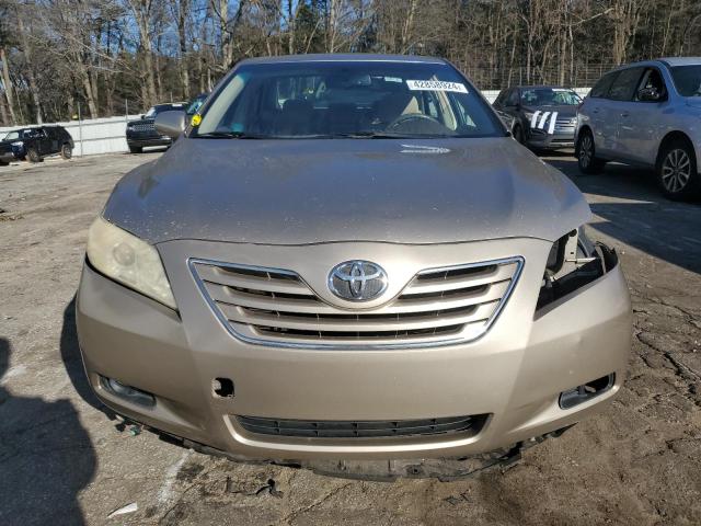 JTNBE46K173010325 - 2007 TOYOTA CAMRY CE GOLD photo 5