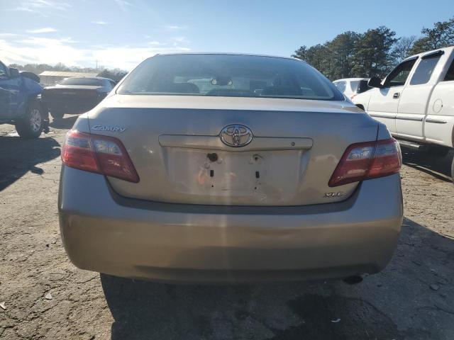 JTNBE46K173010325 - 2007 TOYOTA CAMRY CE GOLD photo 6