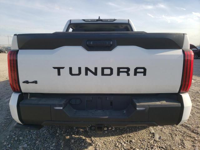 5TFLA5DB9PX081357 - 2023 TOYOTA TUNDRA CREWMAX SR WHITE photo 6