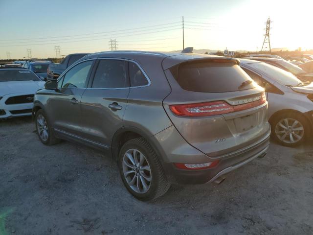 5LMTJ2DH5HUL34821 - 2017 LINCOLN MKC SELECT 石墨色 照片 2