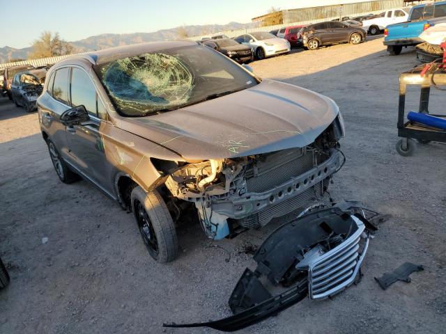 5LMTJ2DH5HUL34821 - 2017 LINCOLN MKC SELECT 石墨色 照片 4