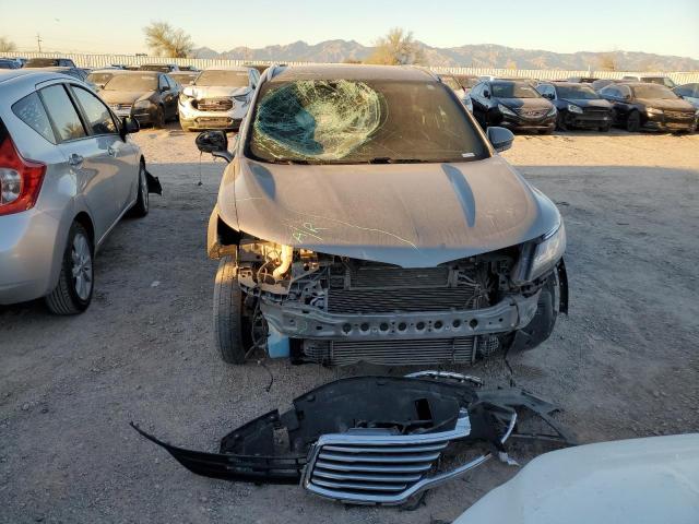 5LMTJ2DH5HUL34821 - 2017 LINCOLN MKC SELECT 石墨色 照片 5