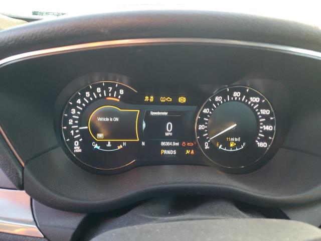 5LMTJ2DH5HUL34821 - 2017 LINCOLN MKC SELECT 石墨色 照片 9