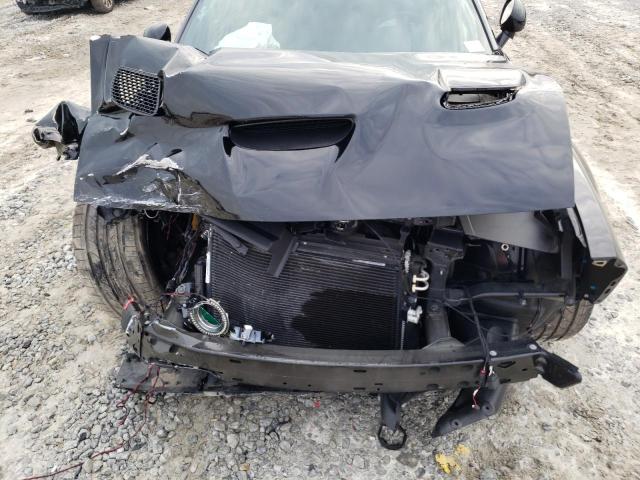 2C3CDZFJ8KH741070 - 2019 DODGE CHALLENGER R/T SCAT PACK BLACK photo 11