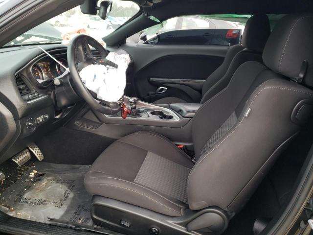 2C3CDZFJ8KH741070 - 2019 DODGE CHALLENGER R/T SCAT PACK BLACK photo 7