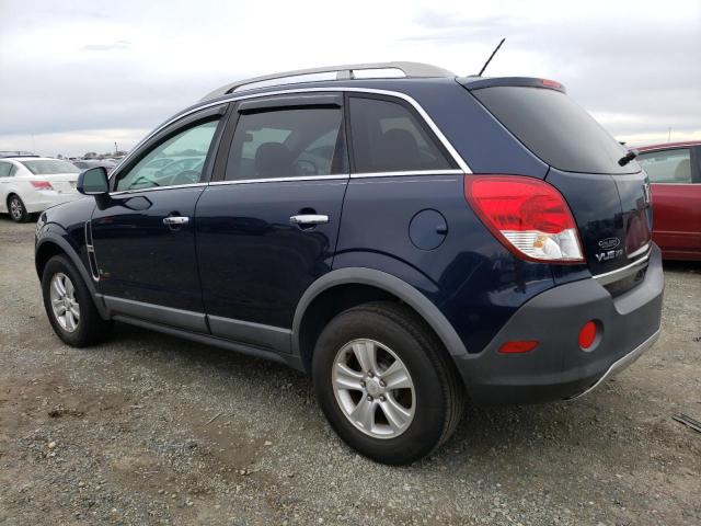 3GSCL33P78S634865 - 2008 SATURN VUE XE BLUE photo 2