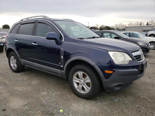 3GSCL33P78S634865 - 2008 SATURN VUE XE BLUE photo 4