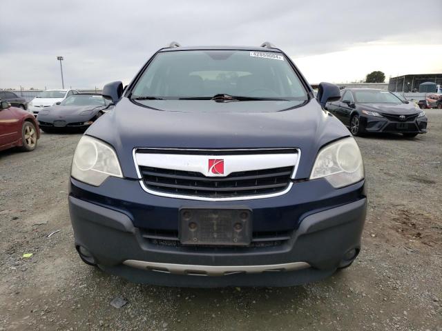 3GSCL33P78S634865 - 2008 SATURN VUE XE BLUE photo 5