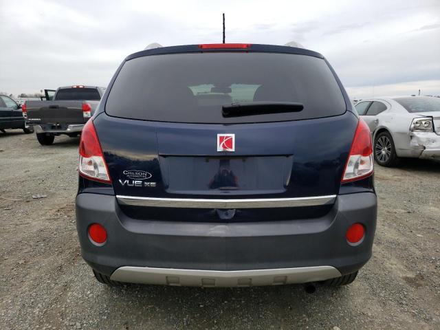 3GSCL33P78S634865 - 2008 SATURN VUE XE BLUE photo 6