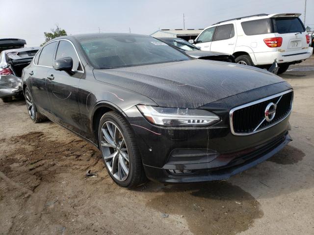 LVY982AKXJP006661 - 2018 VOLVO S90 T5 MOMENTUM BLACK photo 4