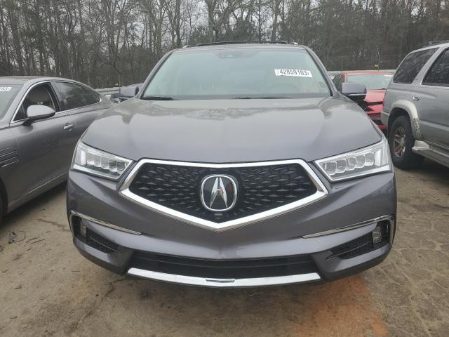 5J8YD4H87JL024791 - 2018 ACURA MDX ADVANCE GRAY photo 5