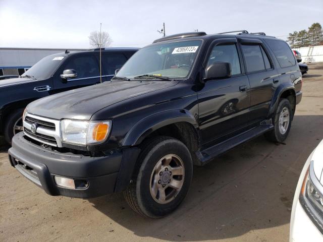 JT3HN86R2Y0290959 - 2000 TOYOTA 4RUNNER SR5 BLACK photo 1