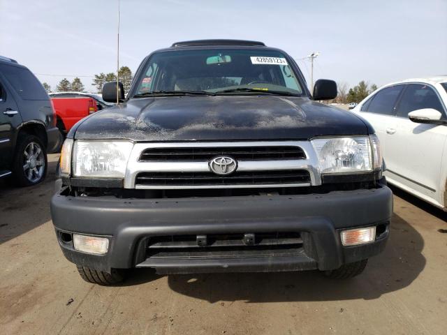 JT3HN86R2Y0290959 - 2000 TOYOTA 4RUNNER SR5 BLACK photo 5