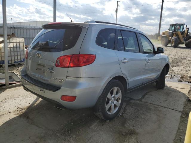 5NMSH13E38H164689 - 2008 HYUNDAI SANTA FE SE BLUE photo 3