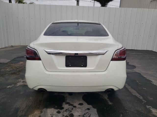 1N4AL3AP8FC448816 - 2015 NISSAN ALTIMA 2.5 WHITE photo 6